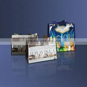 Custom Recycle pp Non Woven Bag thumbnail-1