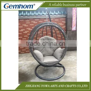 Europe OEM Rattan Indoor Swing thumbnail-1