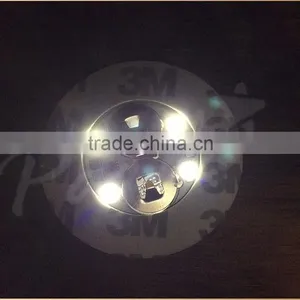 Promotional Adhesive Led Flashing Coaster Bottle Sticker Quality Choice thumbnail-3