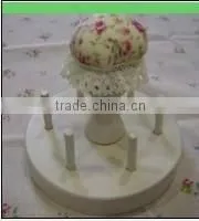 Decorative Wooden Spools thumbnail-1