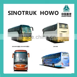 Sinotruck Coach/25-60 Seatbus for Export Africa /coach Bus Africa thumbnail-4