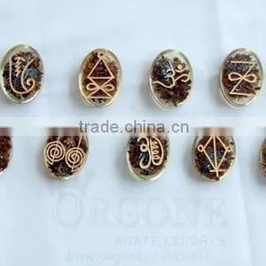 Tiger Eye Orgone Karuna Reiki Set : Orgone Supplier India thumbnail-1