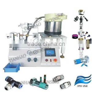 TH-2004L3-Z410 Fully Automated Threadlocking Adhesives Dispensing Machine With Feed System thumbnail-1