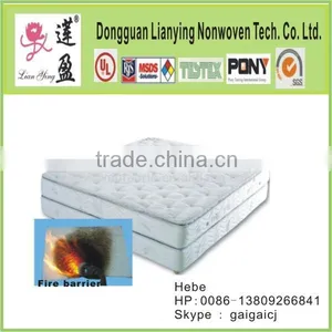 CFR 1633 Fire Barrier Fabric/felt/batting for Mattress thumbnail-4