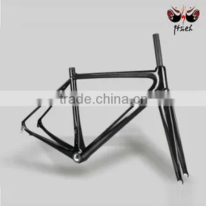 Road Racing Full Carbon Clear Coating Top Quality Size 50/52/55/58cm thumbnail-1