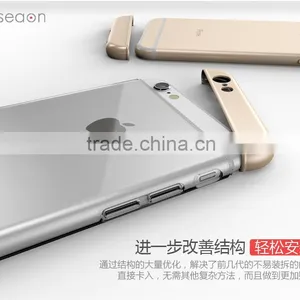 2016 Fashionable 3 in 1 Protective Case for Iphone 6 thumbnail-1