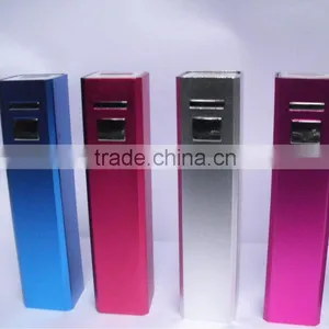 3000mah Portable Mobile Power Battery With USB Micro Interface And Blue LED For Iphone DV Ipad Ipod MP3 PM4 thumbnail-1