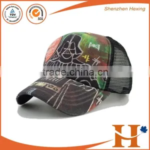 High Quality Wholesale Ladies Trucker Caps Lovely Mesh Hats Design Your Own Logo thumbnail-2