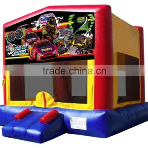 Superhero Bouncer Air House for Children thumbnail-4