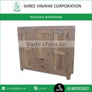 2016 Simple Design Wooden Wardrobe Cabinet at Affordable Price thumbnail-1