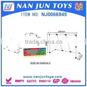 Wholesale Plastic Children Foldable Soccer Goals thumbnail-1
