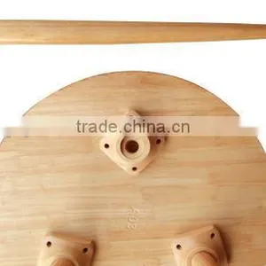 Rubber Wood Coffee Table End Table, Scandinavian Type Furniture Simple Design thumbnail-6