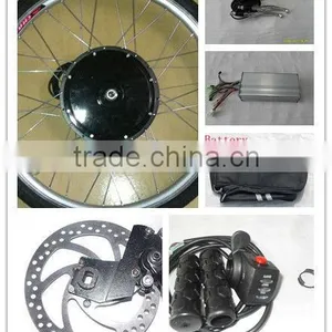 NEW Produts,26" 48v1000w Front Ebike Conversion Kits +disc Brake thumbnail-1
