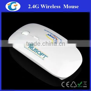 Slim Wireless Laptop 2.4Ghz Optical Mouse thumbnail-2
