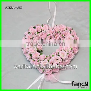 New Style Heart Shape Artificial Wedding Garland for Decoration thumbnail-1
