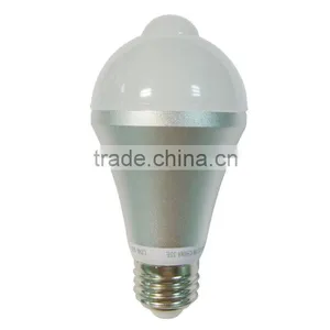 Pure Aluminum IR Sensor Led Bulb 8W thumbnail-1