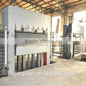 Melamine Press Machine/Veneer Hot Press thumbnail-2