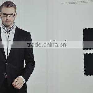 Filarte Super160 High Quality Italian Design Worsted Wool Men's Suiting Fabric in Stock thumbnail-1