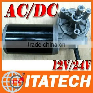 ac dc 12v 24v Motor Geared Motor Reversible thumbnail-1