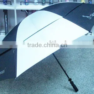 30"*8k Double Canopy Logo Windproof Golf Umbrella thumbnail-1