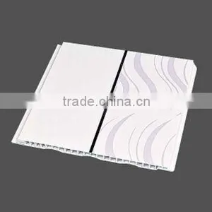 Printed Pvc Wall Panel Well Selling Pvc Ceiling Tile thumbnail-2