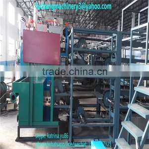 With Dryer Small Paper Egg Tray Molding Machine thumbnail-1