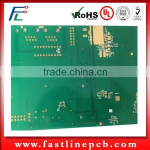 Low Cost Customized Electronic Circuit Board With Green Mask thumbnail-1