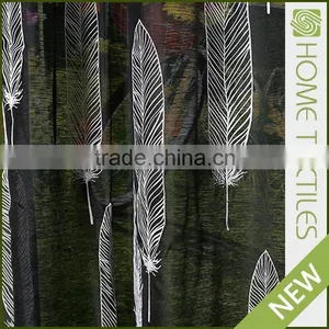 Home Textile Cheap High Quality Classical Thick Shower Curtain thumbnail-2