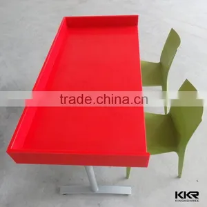 Cheap Solid Surface Wall Mounted Dining Table thumbnail-1