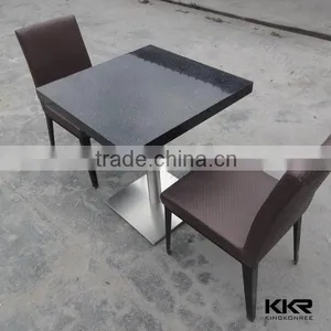 Modern Furniture Solid Surface Restaurant Dining Table thumbnail-1
