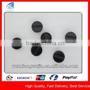 YX4561 Custom Black Round Decorative 8mm Metal Rivet for Jeans thumbnail-1