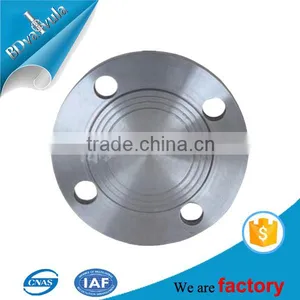 High Quality BS Standard PN25 Carbon Steel Pipe Fittings Flange thumbnail-3