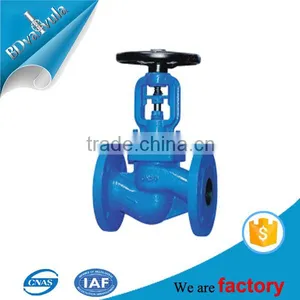 ASTM A216 Casted Globe Valve in 150LB 300LB thumbnail-6
