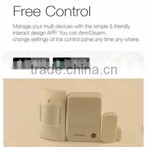 Smart Phone Tablet Use Home Burglar Alarm System thumbnail-2