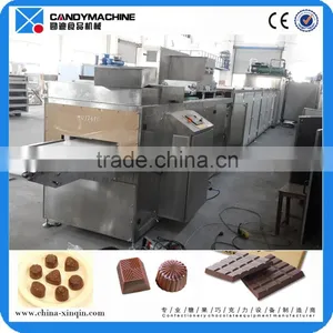 Newly Designed Chocolate Candy Production Line Machine thumbnail-1