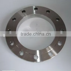 ANSI 304 Class 150 Stainless Steel Pipe and Din Standard Flange thumbnail-1