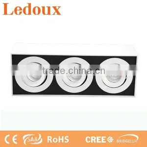 White Surface 3*9w Led COB Recessed Light thumbnail-1