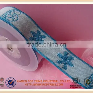 Custom Design Polyester Elastic Webbing for Underwear thumbnail-1