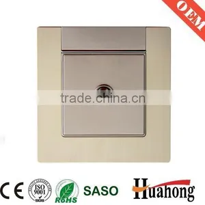 High Quality Aluminium Wall Light Switch thumbnail-5