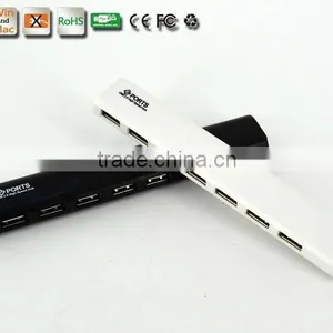 Multi USB 2.0 HUB,Harmonica Shaped USB 2.0 7 Port USB Hub thumbnail-4