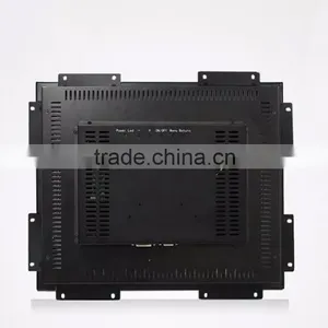 Embedded Installation Front Panel IP65 Waterproof 19 Inch Open Frame Monitor thumbnail-2