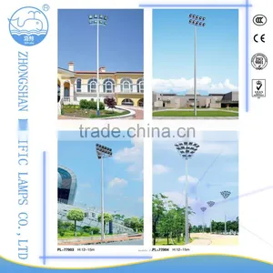 1000-5000w LED 15/20/25/30m High Mast Lighting Pole Hot Selling thumbnail-1