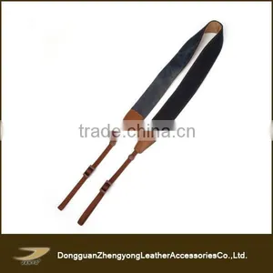 Wholesale Custom Made Leather Camera Strap Color Blue thumbnail-1