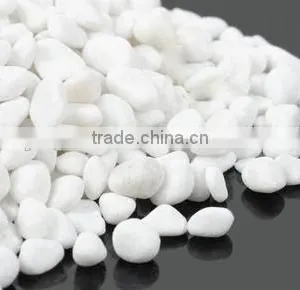 White Artificial Stone Type Artificial River Rock thumbnail-1
