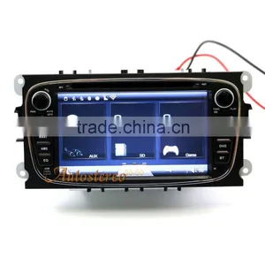 Car AutoStereo GPS Navigation System For FORD MONDEO S-max Galaxy 2007+3G thumbnail-1