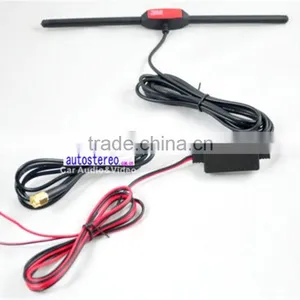 Auto Digital TV Tuner Receiver Antenna Aerial Amplifier SMA DVB-T Signal Booster thumbnail-1