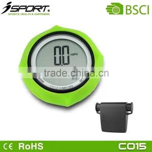 Waterproof LCD Display Electric Wireless Cycle Speedometer Sensor With Backlight thumbnail-2