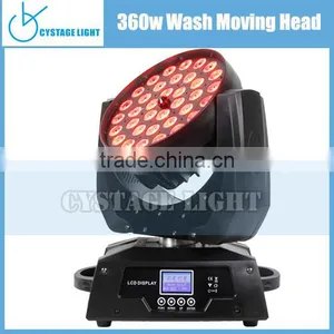 Led Disco Effect Light 36X10W Moving Head Wash thumbnail-3