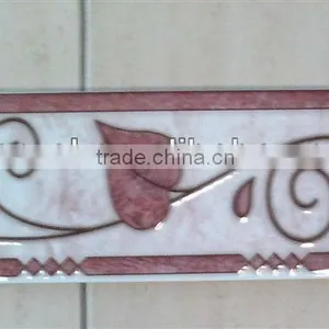 80X300mm China Glazed Emboss Border Tiles thumbnail-1