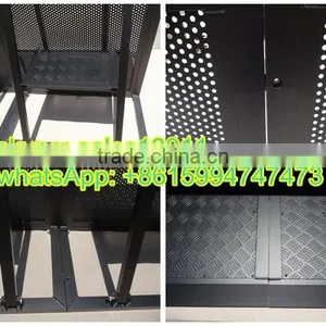 High Quality Aluminum Crowd Control Barricade/automatic Parking Barrier thumbnail-3
